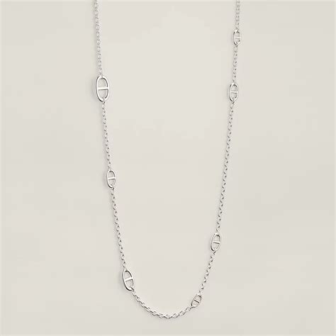 hermes necklace farandole|hermes farandole necklace 120.